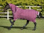 Rhino Plus Lite 0gr Regendeken + losse hals, maat 213 / 7'0, Dieren en Toebehoren, Paarden en Pony's | Dekens en Dekjes, Ophalen of Verzenden