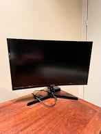 SAMSUNG curved zwart monitor 60.9cm/24inch, Computers en Software, Monitoren, Ophalen, Curved, VA, Full HD