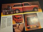 Brochure Austin Morris Mini, Ophalen of Verzenden, Zo goed als nieuw, Overige merken