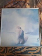 Groot schilderij, is een reproductie - 70 x 70, Ophalen, Gebruikt, 50 tot 75 cm, Schilderij