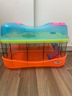 Hamster hok 52x32x34, Dieren en Toebehoren, Knaagdieren en Konijnen | Hokken en Kooien, Minder dan 60 cm, Gebruikt, Minder dan 75 cm