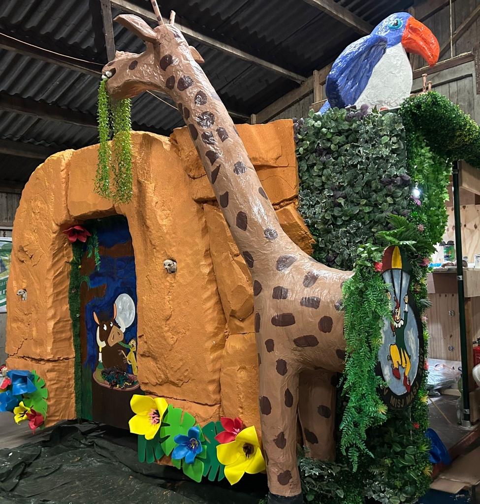 Carnavals attributen thema ‘Lion King’, Ophalen, Nieuw, Overige typen, Carnaval