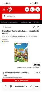 Crash Team Racing Nitro Fueled - Nitros Oxide Edition, Ophalen of Verzenden, Nieuw