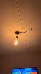 Mooie plafondlamp incl grote bol, Ophalen of Verzenden, Zo goed als nieuw