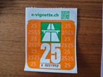 Vignet Zwitserland Jaar 2025 (met aankoopbon), Tickets en Kaartjes, Autovignetten, Drie personen of meer