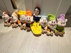 Sneeuwwitje en de 7 Dwergen Knuffels, Ophalen of Verzenden, Gebruikt, Overige typen