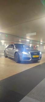 Audi A5 2.0 TDI 125KW Coupe 2010 Grijs, 4 cilinders, 4 stoelen, Leder, Particulier