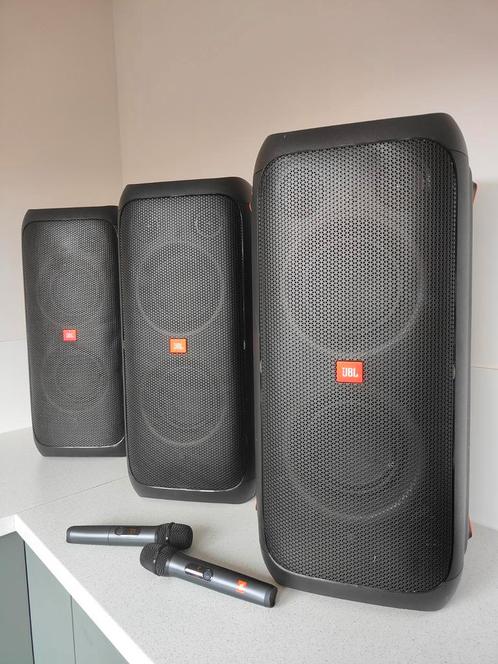 Draadloze JBL speakers te huur - Party Box, Audio, Tv en Foto, Luidsprekers, Zo goed als nieuw, 120 watt of meer, JBL, Ophalen
