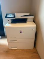 HP Color Laser M477fdw met toners + extra lade, defect print, Computers en Software, Printers, Ophalen, Gebruikt, Faxen, All-in-one