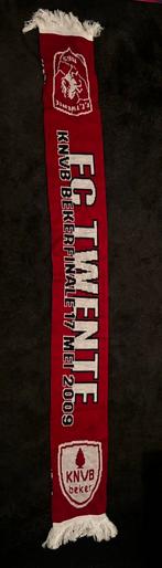 Voerbal sjaal fc twente, Ophalen of Verzenden, Nieuw, F.C. Twente, Vaantje of Sjaal