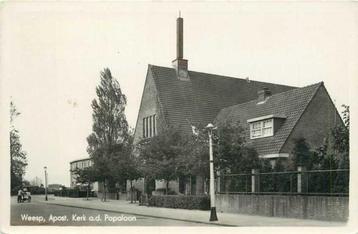 (300-193-013) Weesp Kerk a.d Papalaan beschikbaar voor biedingen