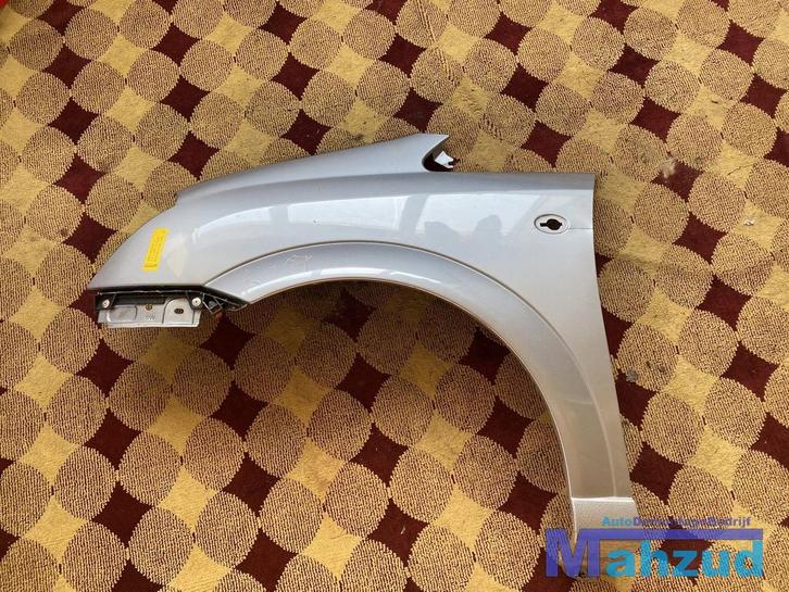 Opel meriva A linker scherm zijscherm zijpaneel grijs Z163, Auto-onderdelen, Carrosserie en Plaatwerk, Spatbord, Opel, Gebruikt