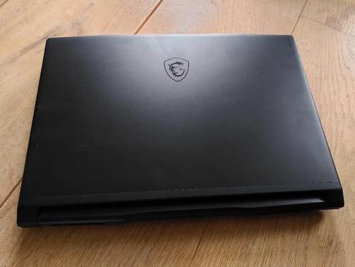 MSI laptop, Intel core i7, 16 inch, Nvidia gforce RTX, Computers en Software, Windows Laptops, Zo goed als nieuw, 16 inch, SSD
