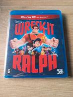 Walt Disney classic Wreck it Ralph 3D blu ray, Cd's en Dvd's, Blu-ray, Ophalen of Verzenden, Zo goed als nieuw, Tekenfilms en Animatie