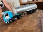 Tekno Scania 142 H&S Transport, Hobby en Vrije tijd, Modelauto's | 1:50, Verzenden, Zo goed als nieuw, Bus of Vrachtwagen, Tekno
