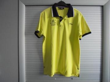 polo shirt Hv Society geel maat L beschikbaar voor biedingen