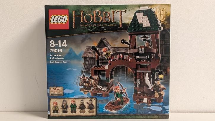 Lego LODR The Hobbit 79016 Attack on Lake-town NIEUW, Kinderen en Baby's, Speelgoed | Duplo en Lego, Nieuw, Lego, Complete set
