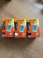 LED gekleurde lampen, Led-lamp, Minder dan 30 watt, Soft of Flame, Zo goed als nieuw
