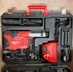 Milwaukee afzuigset met lader en accu, Ophalen of Verzenden, Zo goed als nieuw