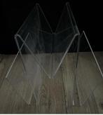 Vintage plexiglass magazine /krantenbak, Huis en Inrichting, Woonaccessoires | Krantenbakken en Lectuurbakken, Ophalen of Verzenden