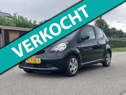 Toyota Aygo 1.0-12V + Airco*Elektrische ramen*APK*Nette auto, Auto's, Toyota, Bedrijf, Te koop, Aygo, ABS, Airbags, Airconditioning