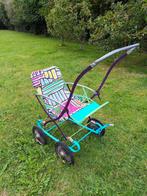 Kleurrijke vintage wandelwagen, Ophalen, Gebruikt, Overige merken
