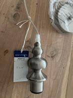 Hanglamp Pendel - Nieuw - RVS Look, Ophalen of Verzenden, Nieuw, Metaal