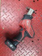 Milwaukee M12 Reciprozaag C12HZ, Ophalen, Minder dan 30 mm, Gebruikt, Milwaukee