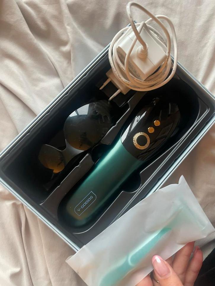 IPL ontharingsapparaat V-Goods, Witgoed en Apparatuur, Persoonlijke-verzorgingsapparatuur, Zo goed als nieuw, Scheren en Epileren