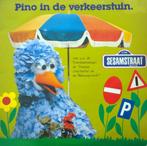 Sesamstraat ‎– Pino In De Verkeerstuin lp, Cd's en Dvd's, Ophalen of Verzenden, Gebruikt, Verhaal of Sprookje, 6 tot 9 jaar