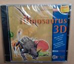Onze Dinosaurussen 3D - CD-ROM, Computers en Software, Besturingssoftware, Ophalen of Verzenden, Gebruikt, Windows