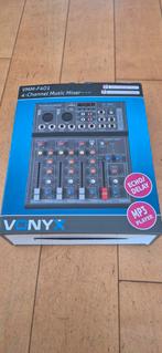VONYX VMM-F401, Muziek en Instrumenten, Mengpanelen, Ophalen of Verzenden