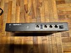 Ubiquiti EdgeRouter 4, Ophalen of Verzenden, Zo goed als nieuw, Router, Ubiquiti