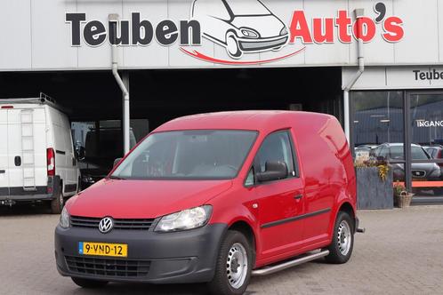 Volkswagen Caddy 1.6 TDI Rechter zijdeur, Sidebars, Half led, Auto's, Bestelauto's, Bedrijf, Te koop, ABS, Alarm, Boordcomputer