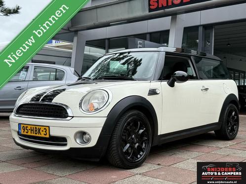 Mini Clubman 1.6 Cooper Pepper in prima staat, Auto's, Mini, Bedrijf, Te koop, Clubman, ABS, Airbags, Airconditioning, Alarm, Boordcomputer