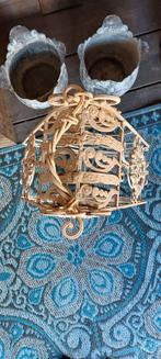 Wijnrek gietijzer, Huis en Inrichting, Woonaccessoires | Wijnrekken, Ophalen, Gebruikt, Metaal, 75 cm of meer