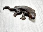 gietijzeren aligator, Antiek en Kunst, Antiek | Koper en Brons, Ophalen of Verzenden