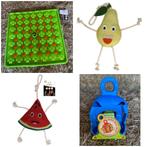 Paarden funpakket!  Snuffelmat + hooibal + foodie friend, Dieren en Toebehoren, Ophalen of Verzenden, Nieuw, Overige soorten