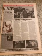 NME 1990 RHCP Pale Saints MANTRONIX The Doors BIRDLAND, Ophalen of Verzenden, Muziek, Film of Tv