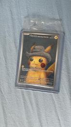 Pokemon PIKACHU X VAN GOGH RARE, Nieuw, Foil, Ophalen of Verzenden, Losse kaart