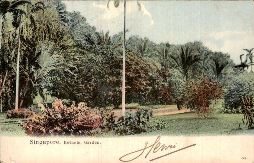 Singapore - 1910, Verzenden, Voor 1920, Gelopen, Buiten Europa