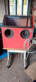 Straalkast incl grit, Zakelijke goederen, Ophalen