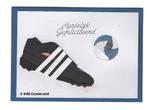 Irisvouwen Kaart 1  Voetbal schoen, Ophalen of Verzenden, Nieuw, Overige thema's