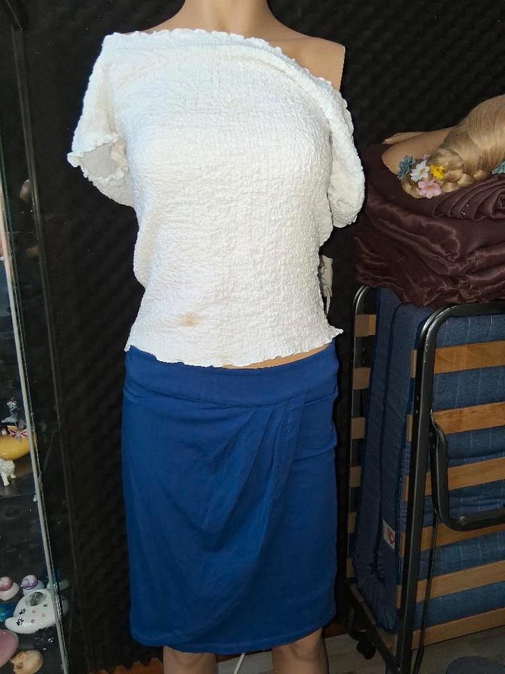 Diverse vrouwen kleding jurk rok top shirt lingerie S M L, Kleding | Dames, Tops, Gedragen, Maat 38/40 (M), Overige kleuren, Korte mouw