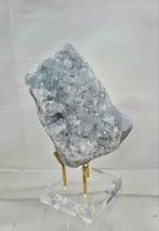 Celestien op standaard, Verzamelen, Mineralen en Fossielen, Verzenden