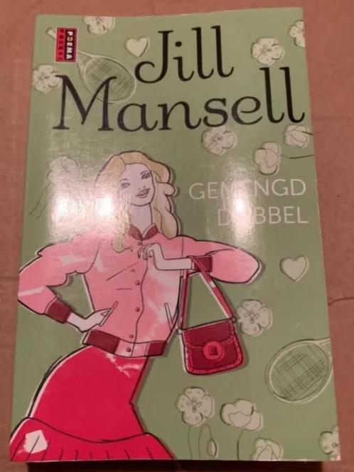 Gemengd dubbel; Jill Mansell; 9789021015347; chicklit roman, Boeken, Romans, Zo goed als nieuw, Ophalen of Verzenden