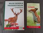 Te koop: Boek Wilde Dieren & Paddenstoelen in NL + veldgids, Ophalen of Verzenden, Nieuw, Natuur algemeen