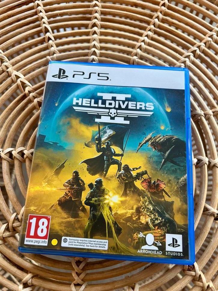 Helldivers 2 voor PS5, Spelcomputers en Games, Games | Sony PlayStation 5, Zo goed als nieuw, Verzenden