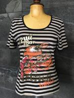 Betty Barclay Collection t shirt NIEUW Fruit Bar, Kleding | Dames, T-shirts, Nieuw, Ophalen of Verzenden, Maat 36 (S), Zwart