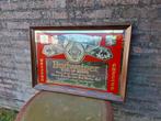 Reclame spiegel Budweiser bier drank mancave vintage, Ophalen, Reclamebord